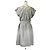 Autre Marque Mina Perhonen Forest Parade Spitzen 2-in-1 Mantelkleid Grau - Ansicht 4