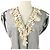 Autre Marque Mina Perhonen Forest Parade Spitzen 2-in-1 Mantelkleid Grau - Ansicht 6