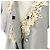 Autre Marque Mina Perhonen Forest Parade Spitzen 2-in-1 Mantelkleid Grau - Ansicht 7
