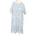 Autre Marque Vestido Tuulahdus de Marimekko Blanco Azul