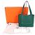 Hermès Cavalier 31 Taurillon Clemence Tote Bag Grün - Ansicht 2