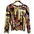 Autre Marque LEONARD FASHION Pullover Stretch CanCan Marrone Rosa Multicolore Giallo