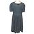 Timeless Chanel Punktkleid Blau Marineblau