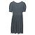 Timeless Chanel Punktkleid Blau Marineblau - Ansicht 2