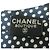 Timeless Chanel Punktkleid Blau Marineblau - Ansicht 3