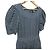 Timeless Chanel Punktkleid Blau Marineblau - Ansicht 4