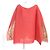 Issey Miyake Poncho de Poliéster PP32-AD131 PLEATS PLEASE Multicolor