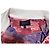 Autre Marque Polo a maniche corte in jacquard tricotato con logo a gradiente Pearly Gates Rosa - vista 5