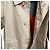 Autre Marque Abrigo Balmacaan Pringle 1815 Beige - vista 4