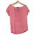 Blusa de seda Max Mara Weekend Rosa