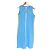 Autre Marque Abito adidas Vintage Blu