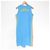 Autre Marque Abito adidas Vintage Blu - vista 2