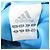 Autre Marque Abito adidas Vintage Blu - vista 4