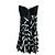 Emporio Armani Seidenmischung Kleid Schwarz - Ansicht 2