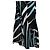 Emporio Armani Seidenmischung Kleid Schwarz - Ansicht 4