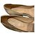 Autre Marque Sergio Rossi Wildleder Pumps mit dicker Sohle und mandelförmiger Spitze Beige - Ansicht 6