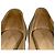 Autre Marque Sergio Rossi Wildleder Pumps mit dicker Sohle und mandelförmiger Spitze Beige - Ansicht 9