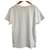 Céline Camiseta de algodón bordada Celine Blanco - vista 2