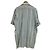 Stella Mc Cartney Camisa de algodón a rayas Stella McCartney Blanco Azul - vista 2