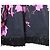 Autre Marque Vestido sem mangas com franjas e padrão floral Blumarine Preto Rosa - vista 5