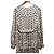 Autre Marque Vestido Largo con Estampado de Lunares Estella.K Negro Beige - vista 5