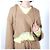 Autre Marque Baserange ORDU SWEAT SHIRT Sweatshirt aus Bio-Baumwolle Beige - Ansicht 3