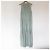 Autre Marque DESLUMBRANTE VESTIDO LONGO SEM MANGAS Verde