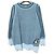 Autre Marque Beta Wollmischung Strickpullover Blau