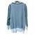 Autre Marque Beta Wollmischung Strickpullover Blau - Ansicht 2