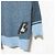 Autre Marque Beta Wollmischung Strickpullover Blau - Ansicht 3