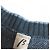 Autre Marque Beta Wollmischung Strickpullover Blau - Ansicht 5