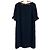 Autre Marque M's Select Kleid Blau Marineblau