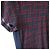 Kleid Lauren Ralph Lauren Rot Blau Marineblau - Ansicht 3