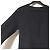 Autre Marque Abrigo sin cuello ESSEN.LAUTREAMONT Negro - vista 3