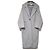 Autre Marque Abrigo Chester Largo Atemporal para Mujeres Beige