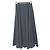Autre Marque Gonna Maxi Drappeggiata a Pannelli LE CIEL BLEU Marrone Nero