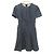Stella Mc Cartney Stella McCartney Stretch-Denim-Kleid Blau