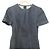 Stella Mc Cartney Stella McCartney Stretch-Denim-Kleid Blau - Ansicht 3