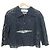 Camisa de encaje Christian Dior Azul Azul marino