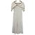 Autre Marque Strickkleid mit Metallteilen CELFORD Roh