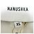 Autre Marque Minifalda Nanushka Blanco - vista 8