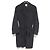 Autre Marque Abrigo de seda de algodón MUSE de Deuxieme Classe Negro