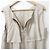 Autre Marque Top de satén de cupro GRACE CONTINENTAL Beige - vista 5