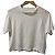 Autre Marque MUSE de Deuxieme Classe camiseta de lino BASE Blanco