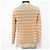 Autre Marque Top de punto de lino Ron Herman Beige Naranja - vista 2