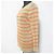 Autre Marque Top de punto de lino Ron Herman Beige Naranja - vista 3