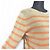Autre Marque Top de punto de lino Ron Herman Beige Naranja - vista 4