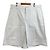 Hermès 22SS One Tuck Weite Shorts Größe S Weiß