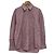 Everyday Camicia a maniche lunghe a righe Balenciaga Bianco Rosso