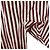 Everyday Camicia a maniche lunghe a righe Balenciaga Bianco Rosso - vista 10